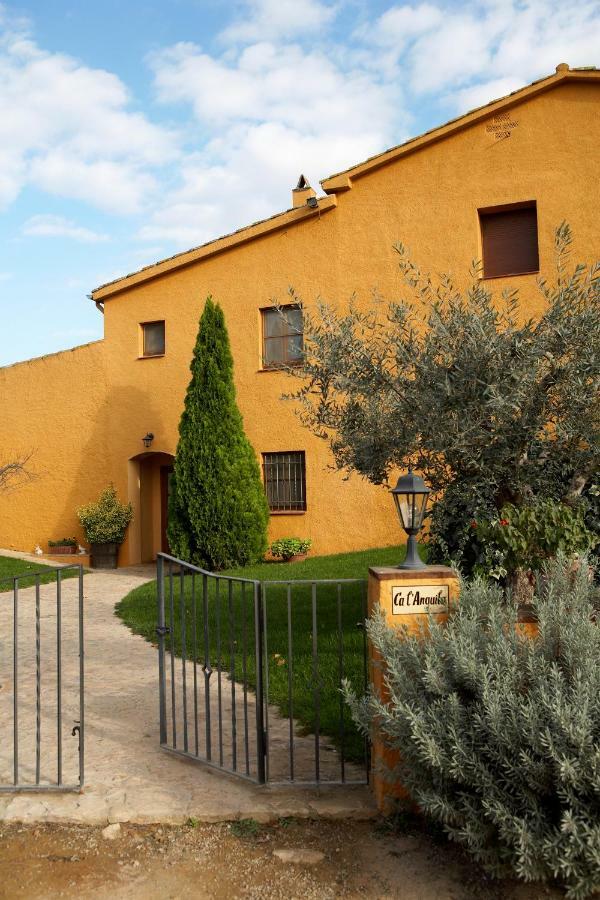 Gasthaus Turisme Rural Ca L,Anguila Peratallada Exterior foto