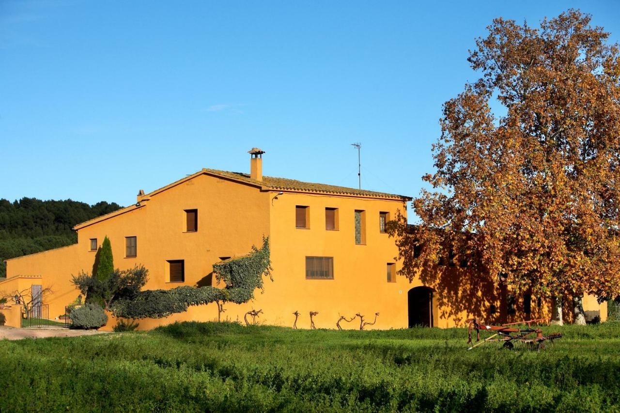 Gasthaus Turisme Rural Ca L,Anguila Peratallada Exterior foto