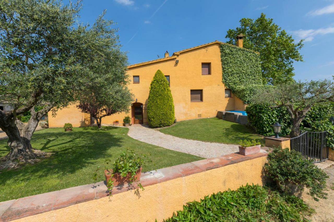 Gasthaus Turisme Rural Ca L,Anguila Peratallada Exterior foto