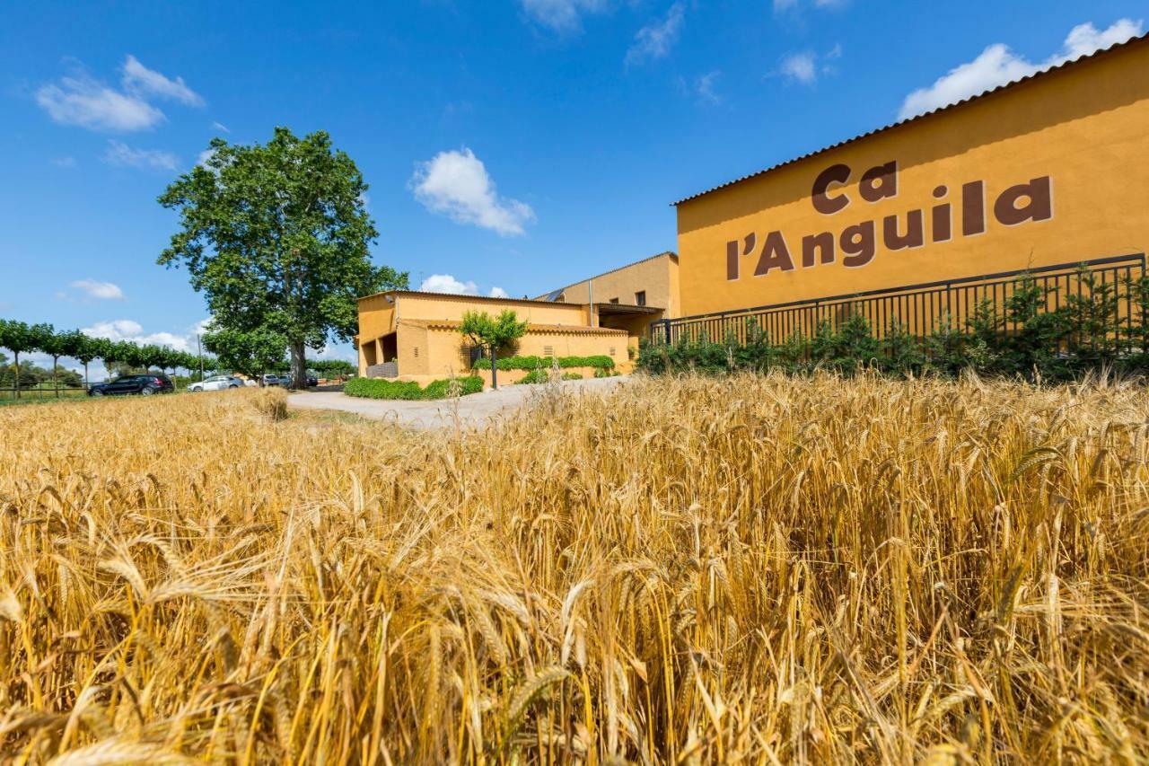 Gasthaus Turisme Rural Ca L,Anguila Peratallada Exterior foto