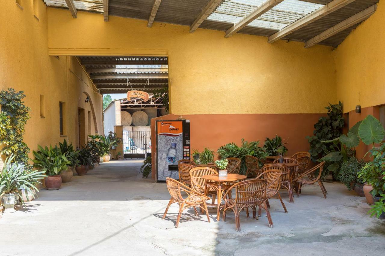 Gasthaus Turisme Rural Ca L,Anguila Peratallada Exterior foto