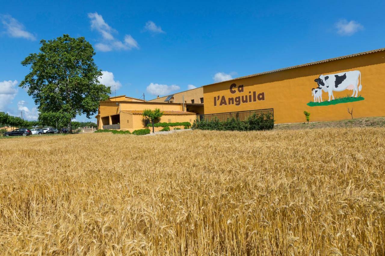 Gasthaus Turisme Rural Ca L,Anguila Peratallada Exterior foto